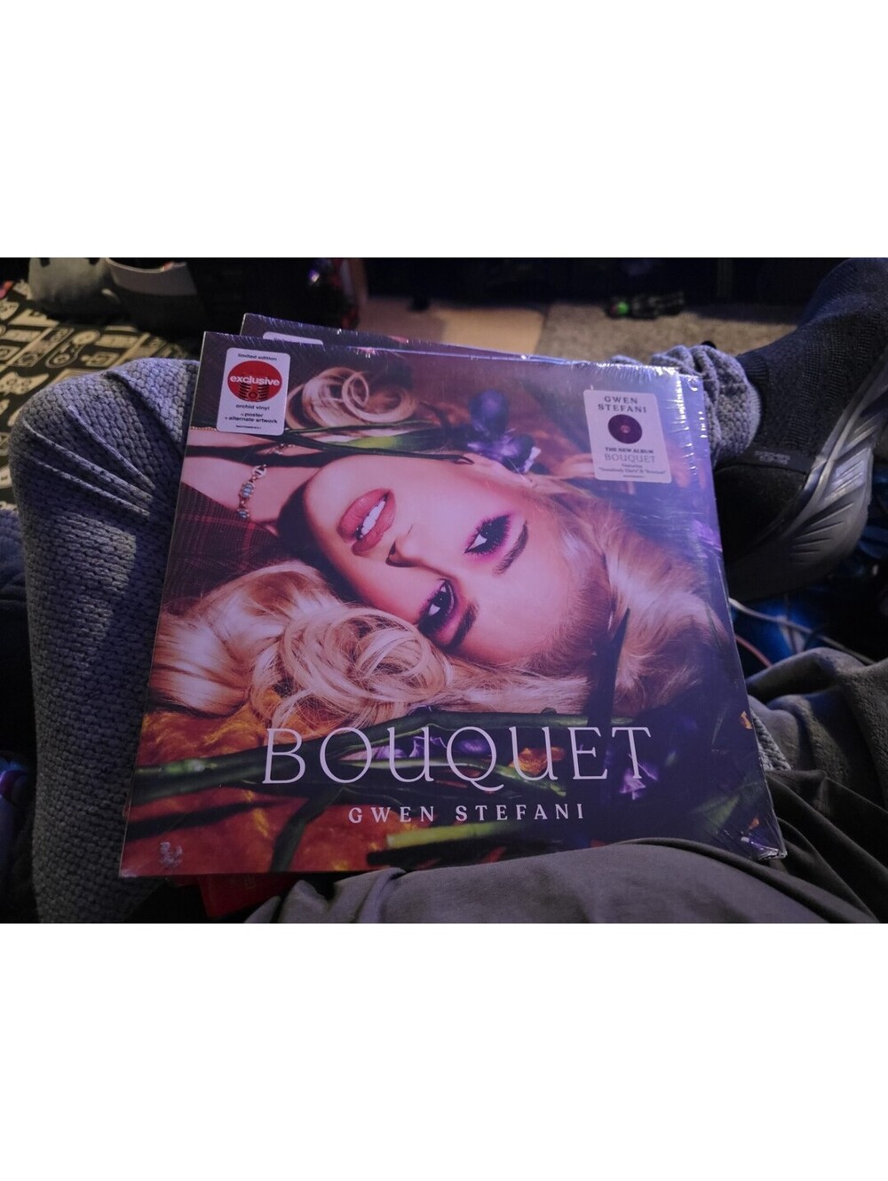 Gwen Stefani - Bouquet (Vinyl) (Orchid) New Sealed
